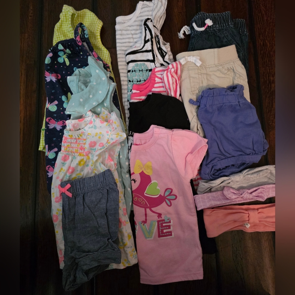Colorful Baby Clothing Bundle